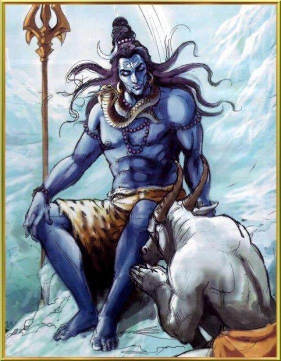 Divine Power Stories THE MYTHOLOGICAL STORY OF LORD SHIVA