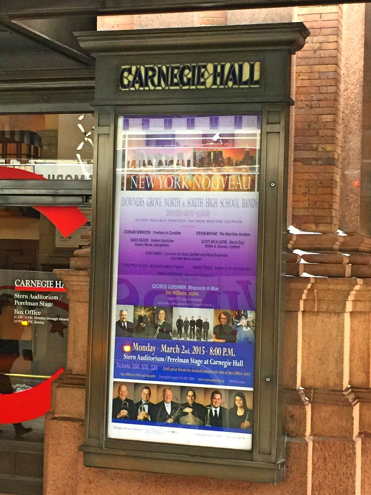 DGN Band Tour NYC 2015 We made it! NYNouveau