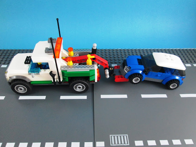 Set LEGO 60081 Pickup Tow Truck