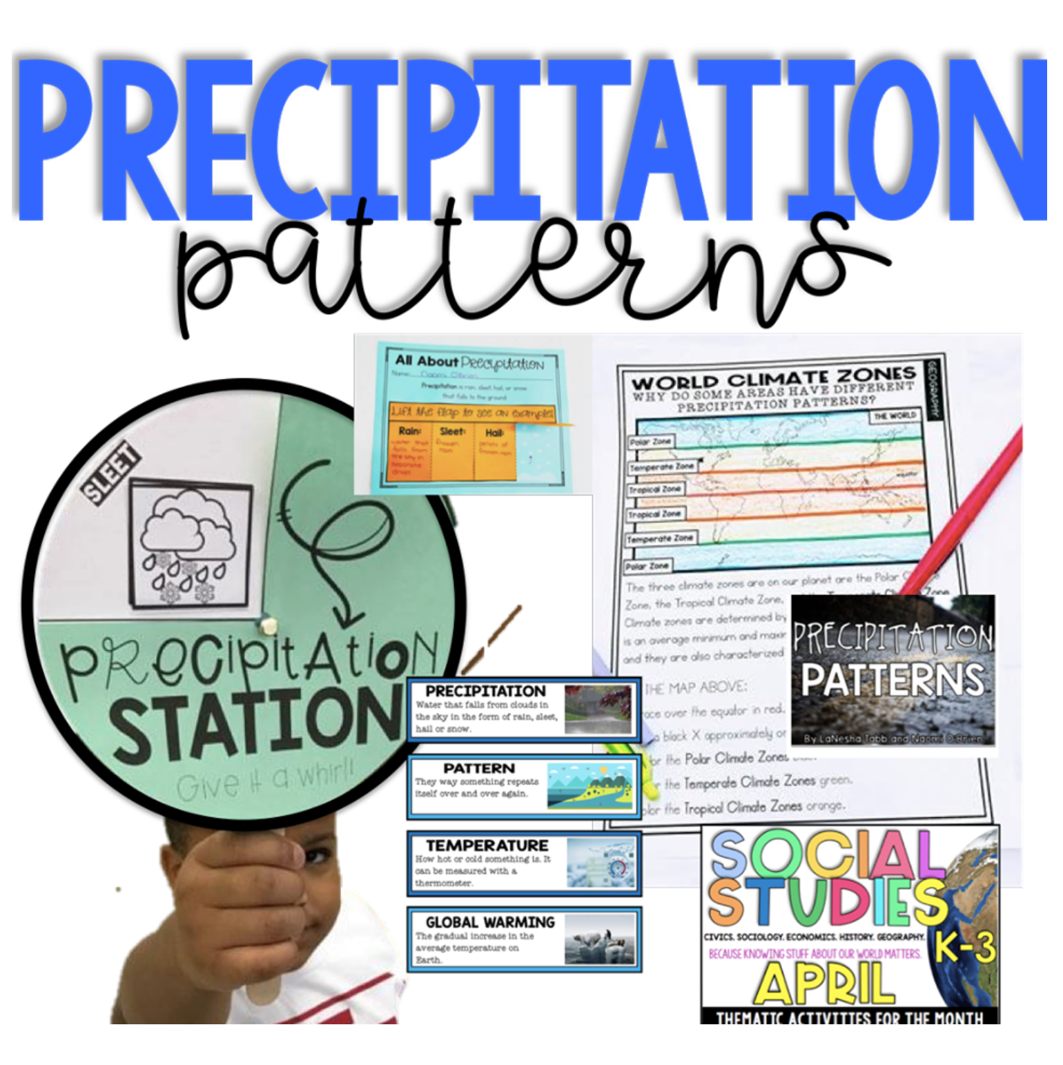 Read Like A Rock Star! Social Studies K3 for April