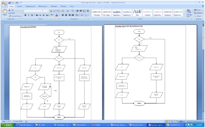 Memasang Visio pada Microsoft Word | Konno Yuki