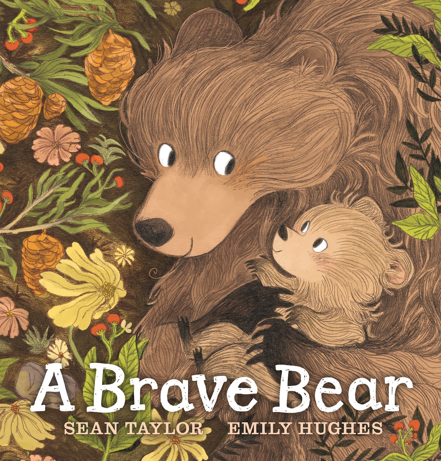 Picture Book Party The making of A Brave Bear