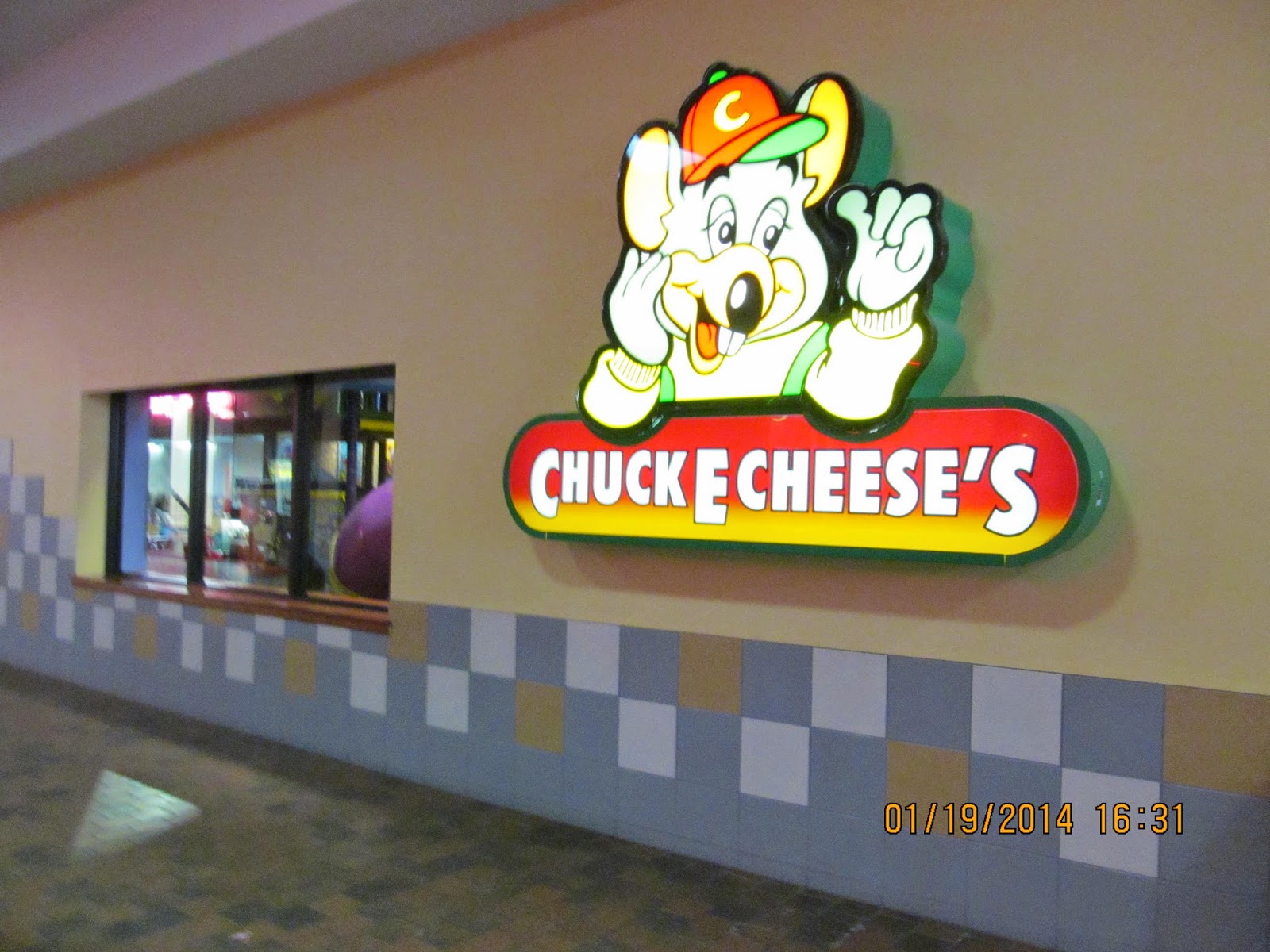 Trip to the Mall Janesville Mall (Janesville, WI)