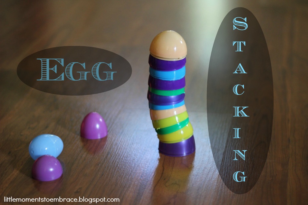 Little Moments Egg Stacking