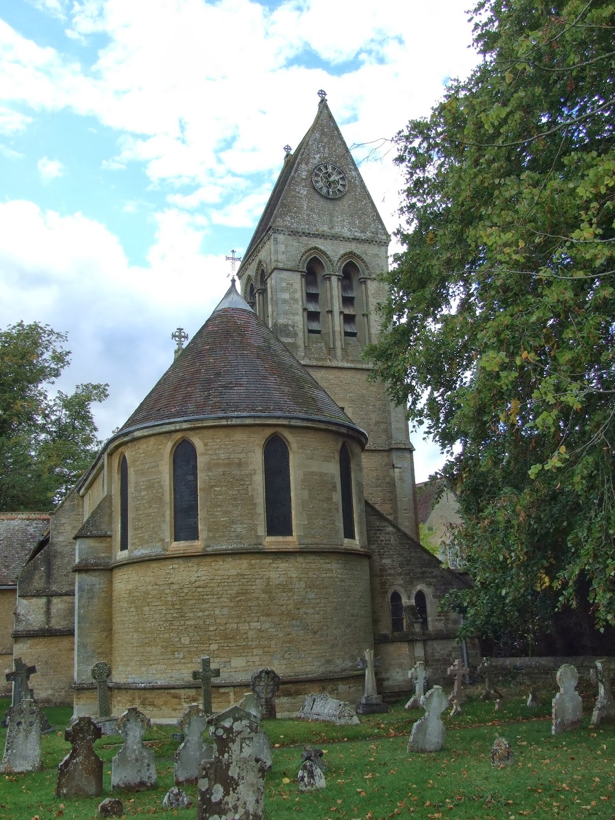 Victorian Churches 160 J. L. Pearson St Mary, Freeland, Oxfordshire