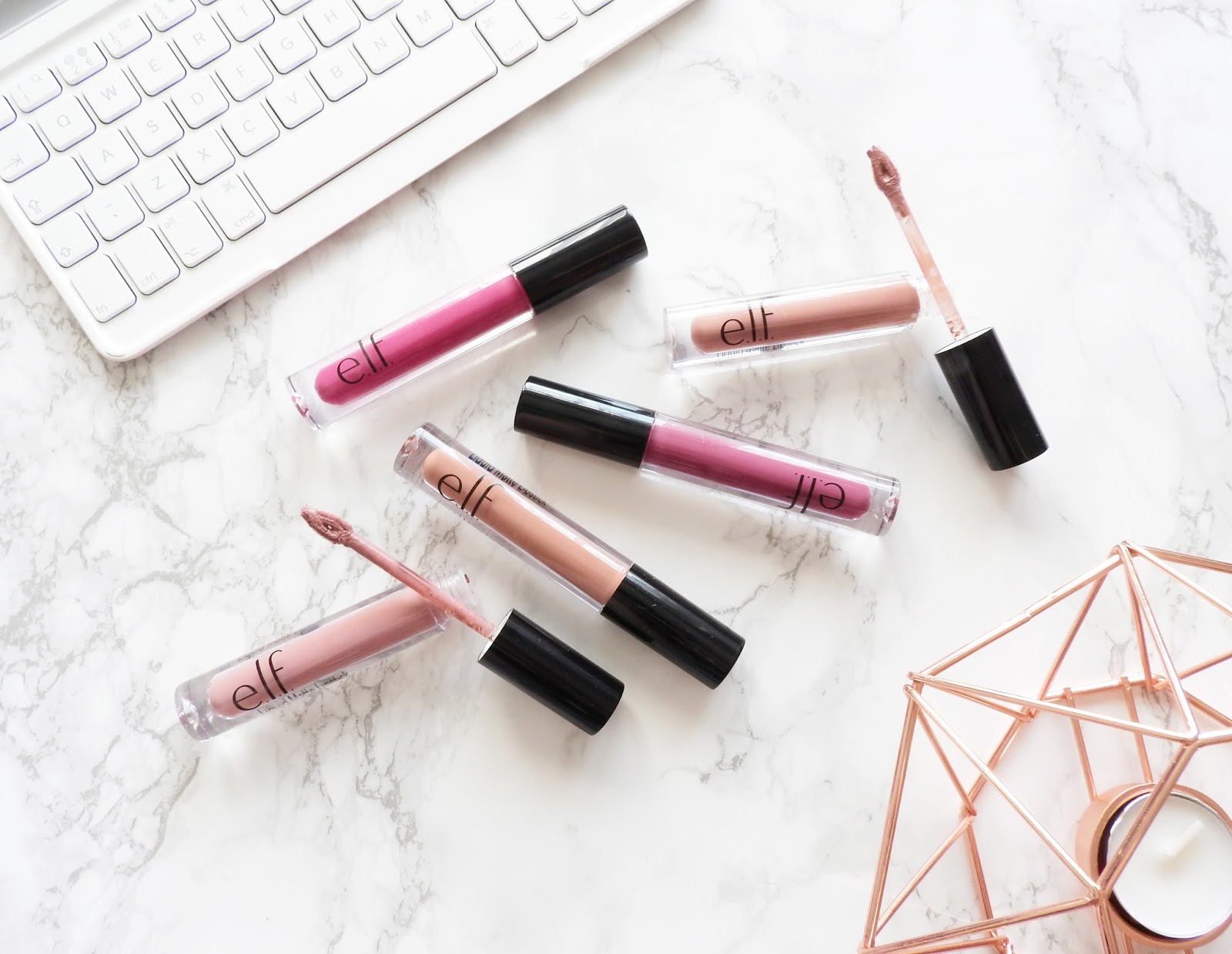 From Sarah Lex ELF Liquid Matte Lipstick Review