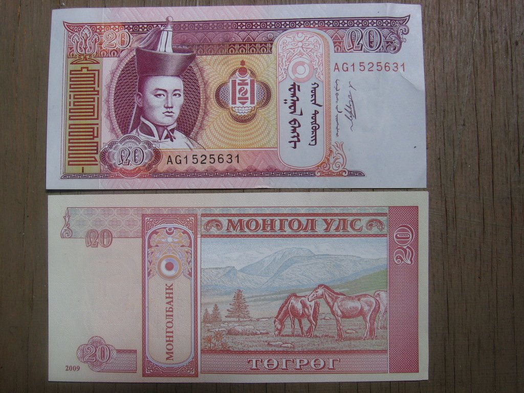Курс рубля к тугрику в монголии