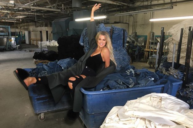 khloe kardashian jeans company