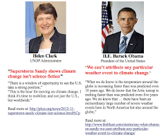 Can Helen Clark be trusted on Climate Change ?