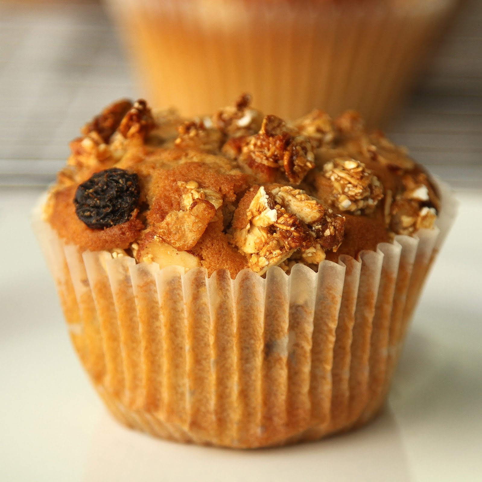 pepsakoy Apple Granola Cupcakes