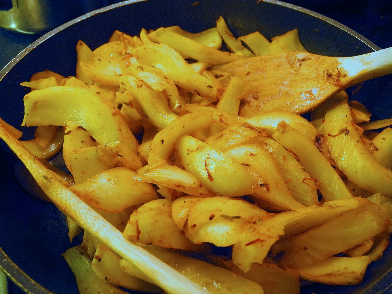 Food For You: Fisch-Curry mit Fenchel und Cashewreis