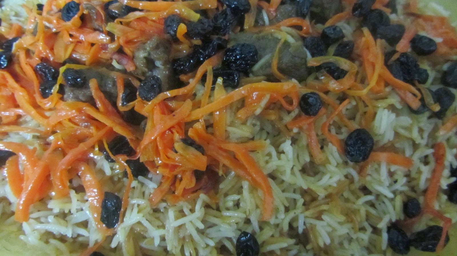 Kabuli Pulao (Afghani Rice)
