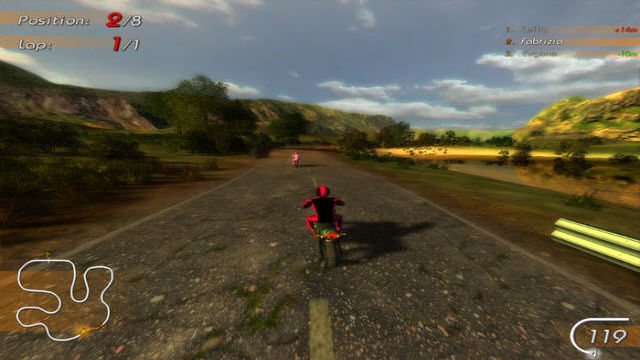 Moto Racing - Image du Jeu