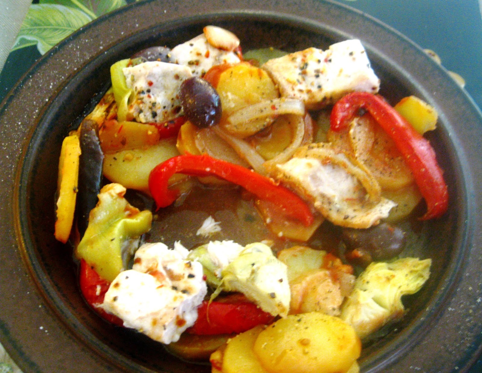 Something Else to Eat: Mediterranean fish bake