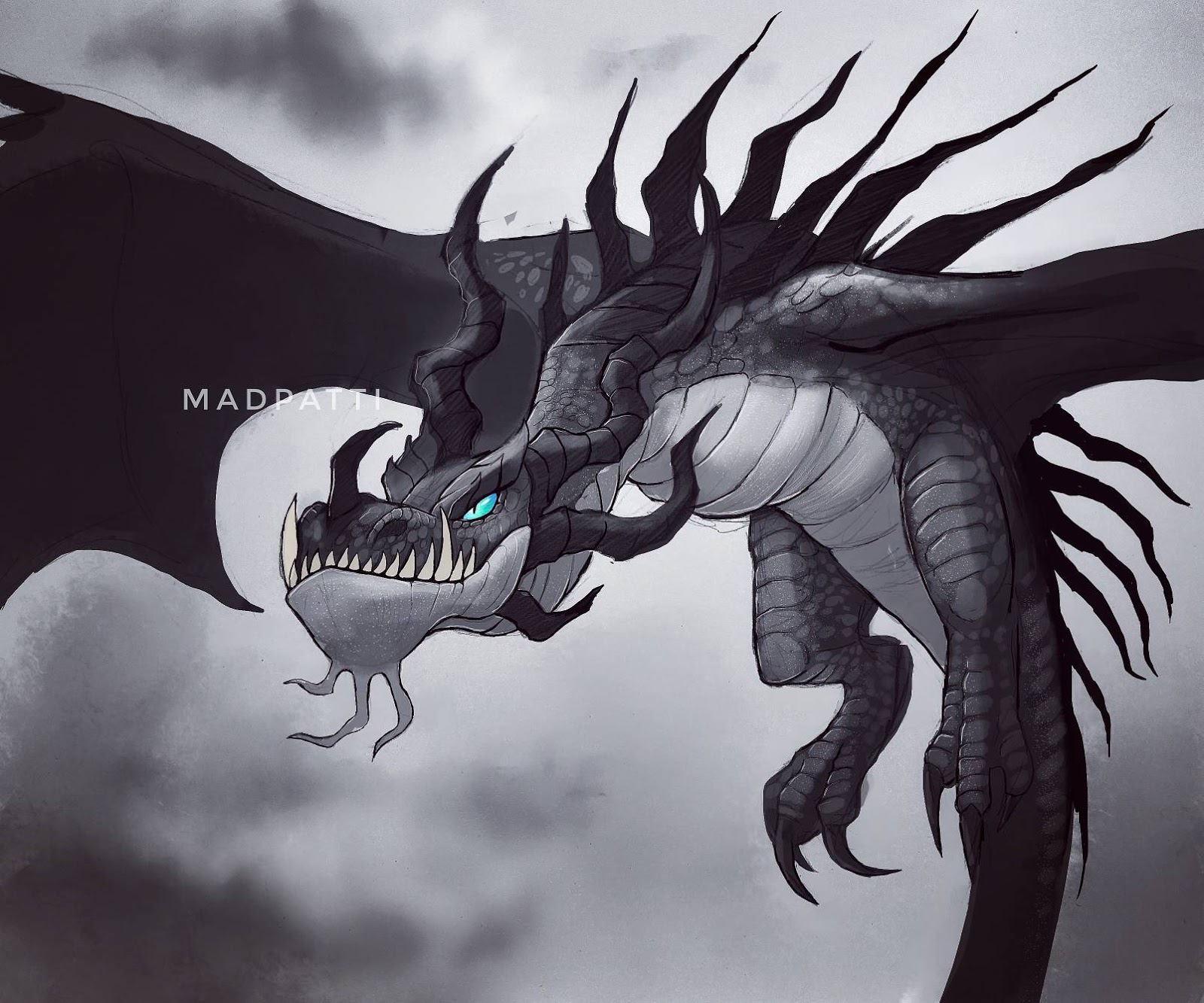 Гибриды драконов. Драконы madpatti. Гобсакер дракон. Madpatti Dragon Arts.