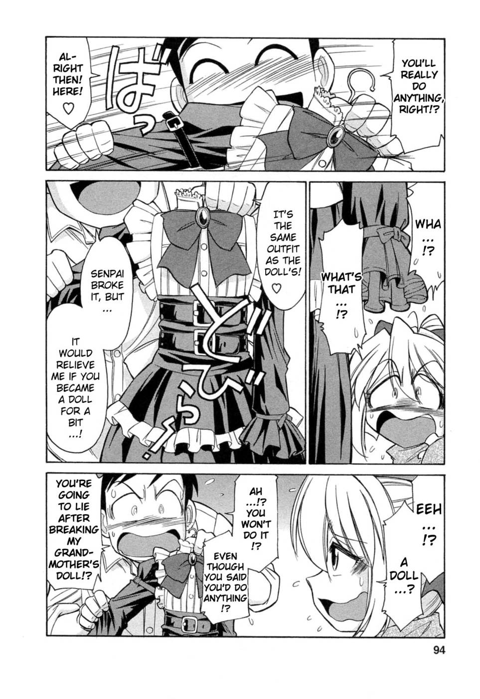 Hentai Manga Comic-Choice-Vol2-Chap5-8