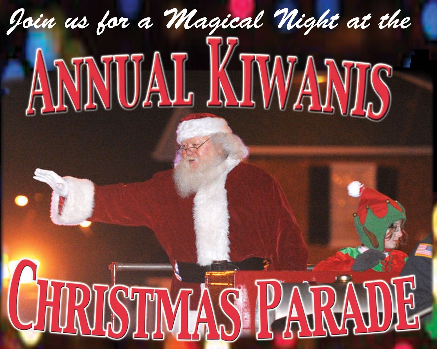 Abingdon Va Christmas Parade 2022 Abingdon Police Department TRAFFIC ADVISORY FOR ABINGDON KIWANIS