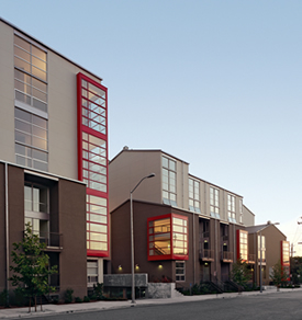 Picture of Green Multifamily Development: Concepts for Infill