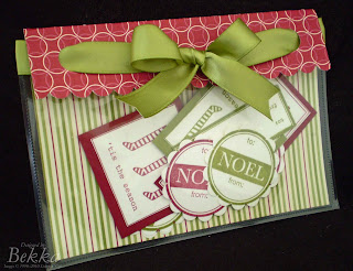 Gifted Stamp Set from Stampin' Up!