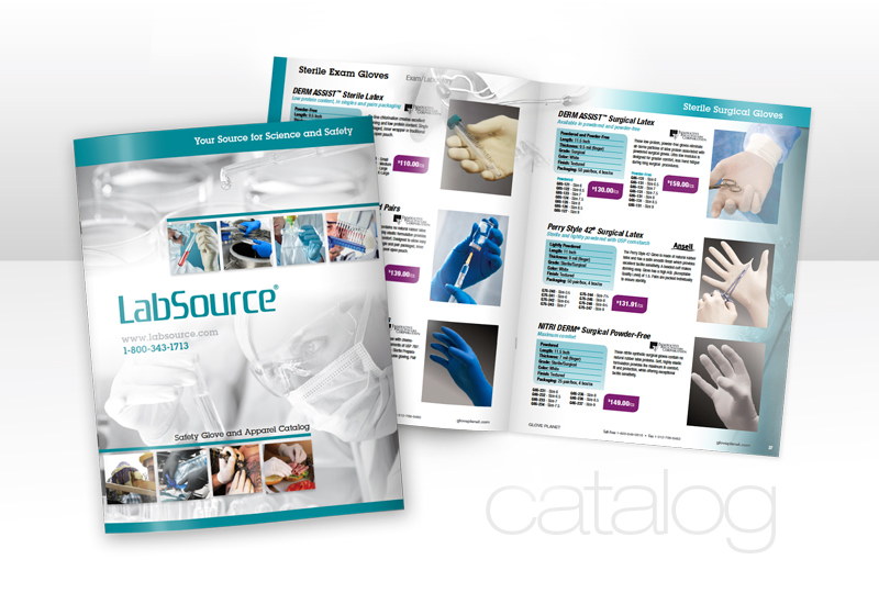 Kirk Lyman's Blog: LabSource - Glove and Apparel Catalog/Collateral