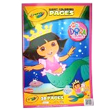 Crayola Giant Coloring Pages - Dora The Explorer Discount