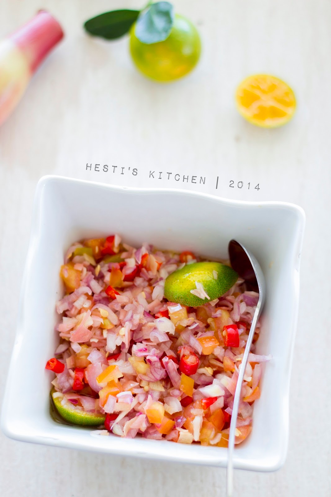 HESTI'S KITCHEN : yummy for your tummy: Sambal Matah