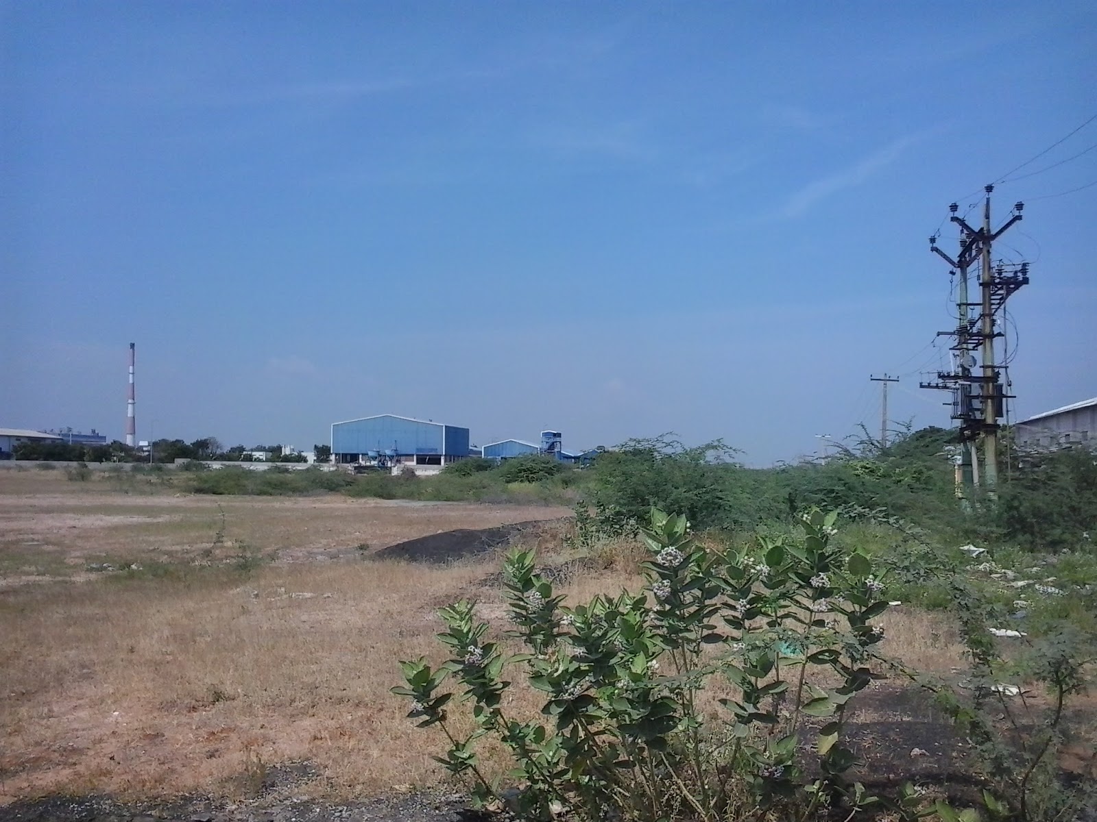 SRI BALAJI REALS 15 Acre Industrial Land for sale Near Sipcot