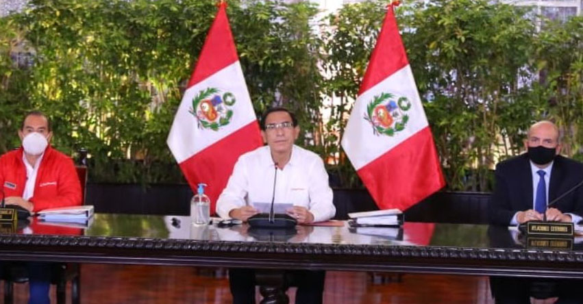 COMBATE DE ANGAMOS: El Jueves 8 de octubre será día laborable, anunció el Presidente Martín Vizcarra COMBATE DE ANGAMOS: El Jueves 8 de octubre será día laborable, anunció el Presidente Martín Vizcarra