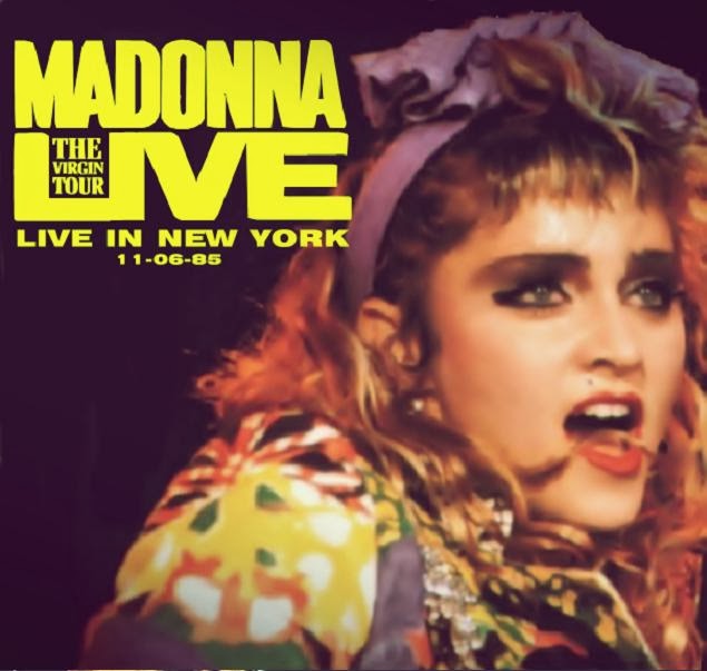 HOLIDAY SHARE The Virgin Tour (Live In New York, 11/06/1985)