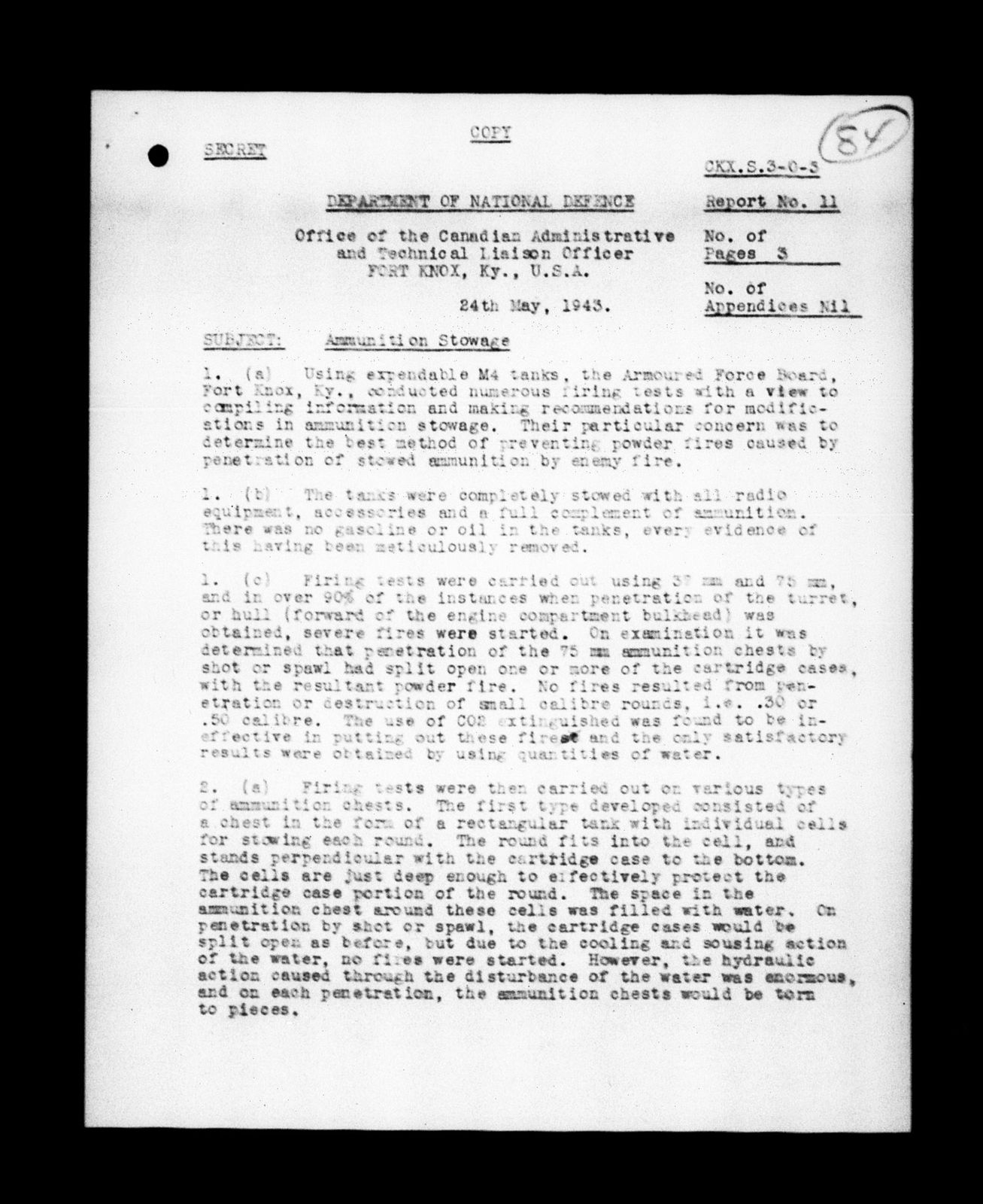 Tank Archives Wet Ammo Rack Effectiveness