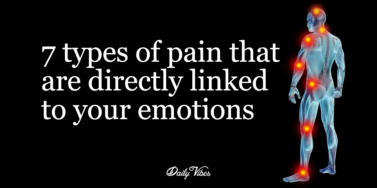 7 Types Of Pain That Are Directly Linked To Your Emotions. Peaceful