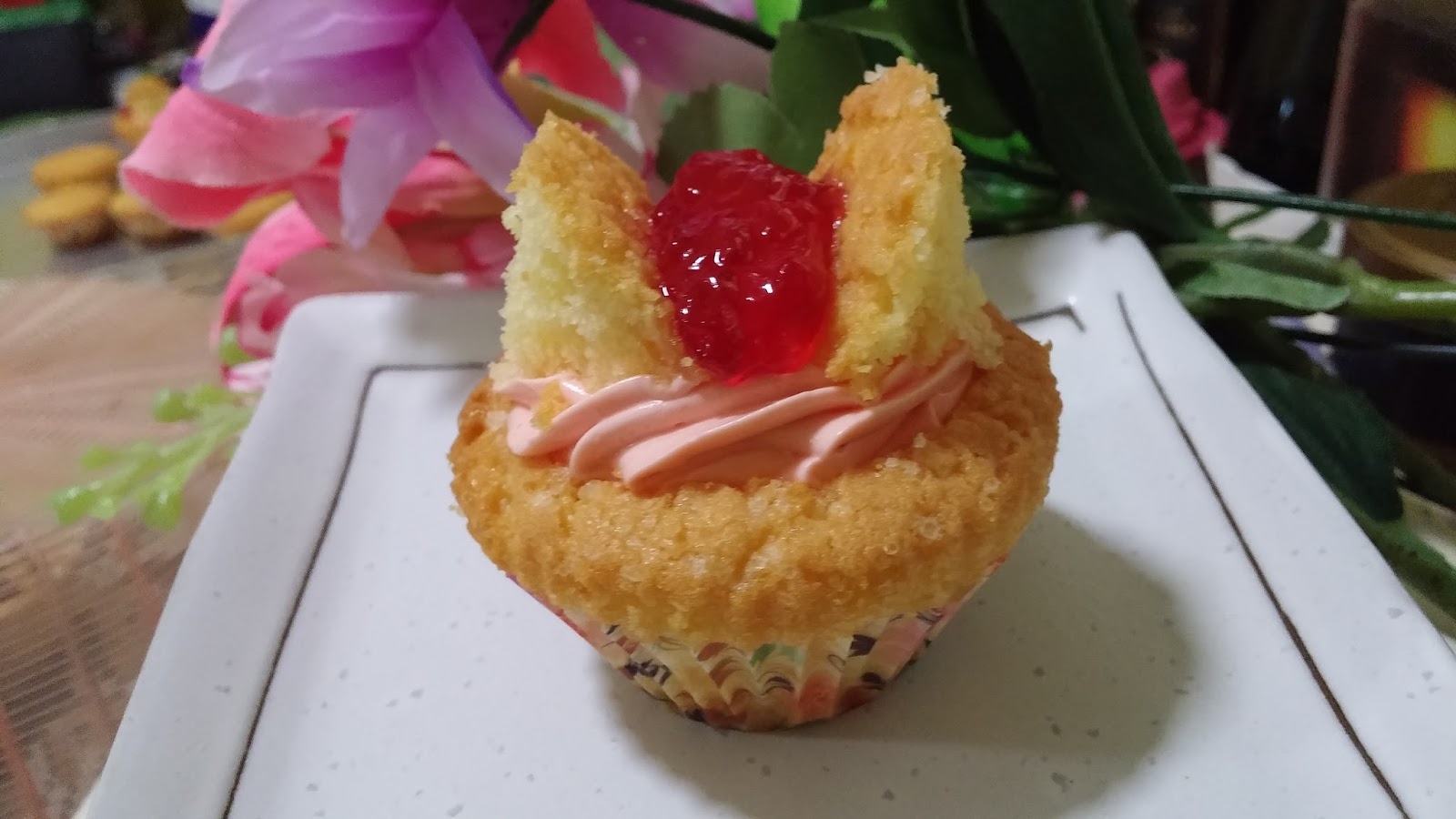 Cooking with Lu Butterfly Cakes