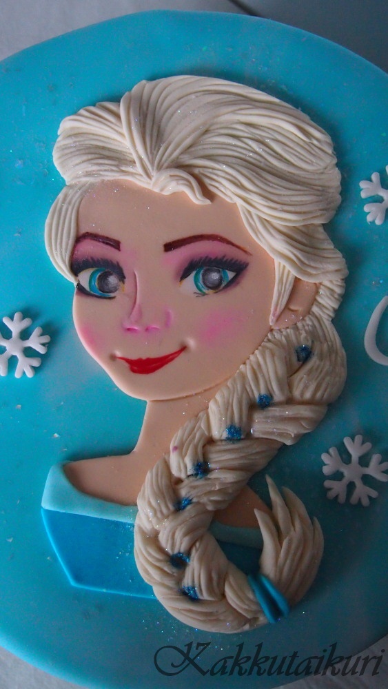 Kakkutaikuri Frozen Elsa kakku/ Frozen Elsa Cake