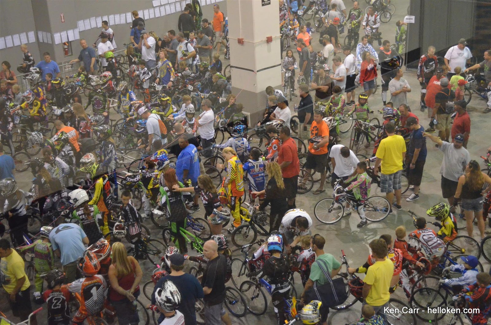 BMX show at the Tucson Convention Center