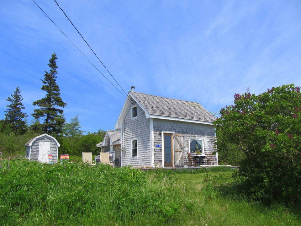 Coastal cottage on Grand Manan Island SSA