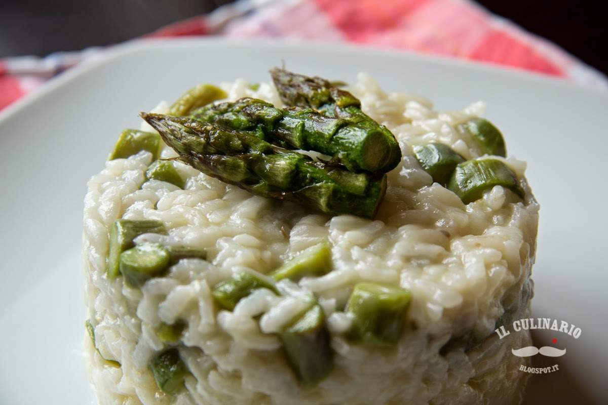 Risotto agli asparagi Il Culinario