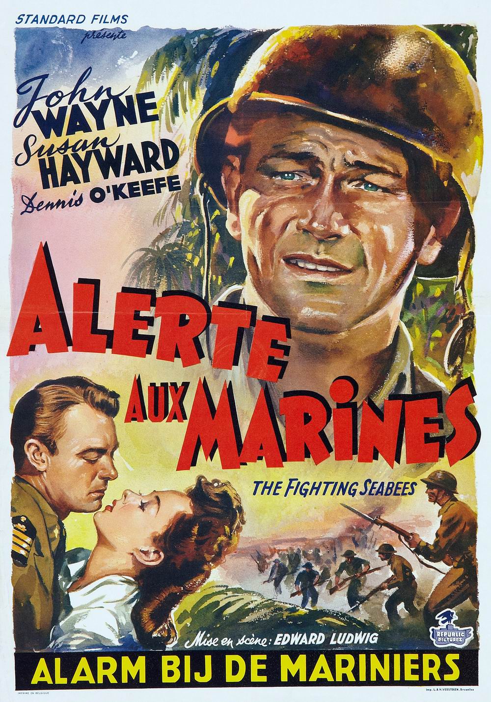 Amazoncom: The Fighting Seabees: John Wayne, Susan