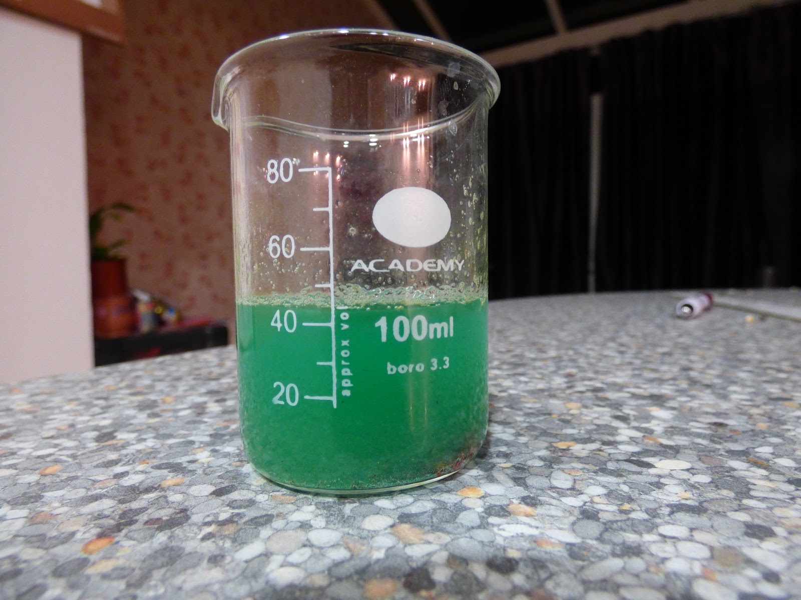 An Ordinary Life Science Experimenting with Copper Sulphate