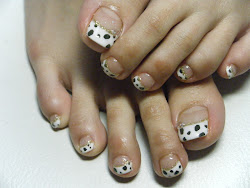 nail animal gel toe designs easy french zoo farm pedicure nails toenail negril toes flickr toenails patterns fingernail tips designss