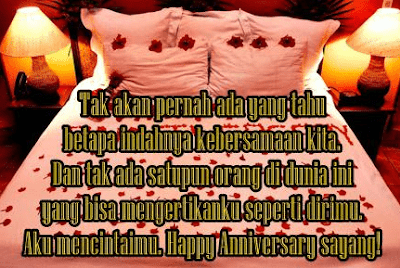 Ucapan selamat ulang tahun perkahwinan islamik