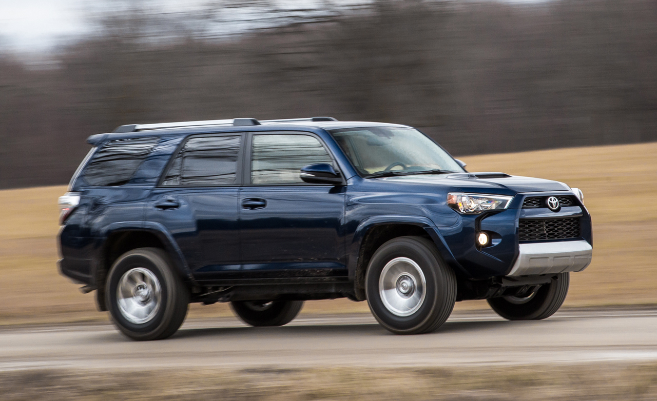 Gallery Of Toyota: toyota 4runner limited vs trail