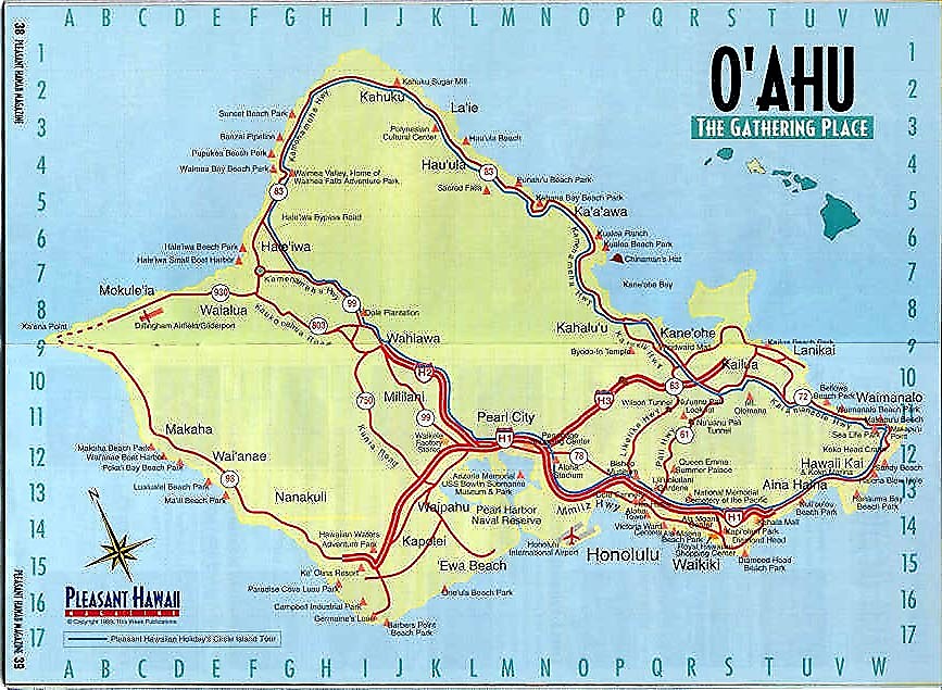 Oahu North Shore Beach Names Oahu North Shore Beach Names