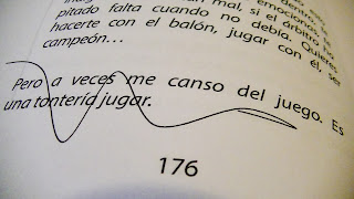 foto interior del libro matame