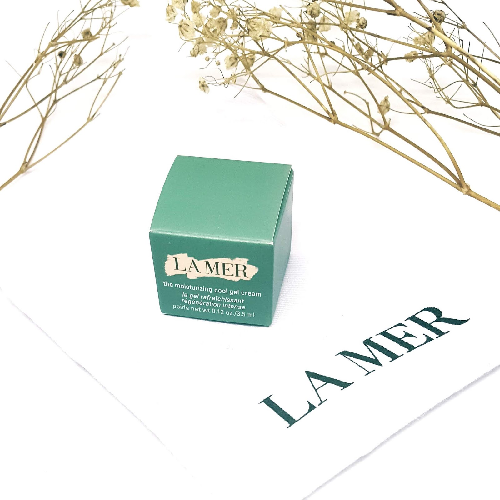 LA MER THE MOISTURIZING COOL GEL CREAM REVIEW