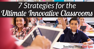 Are you looking for ways to spice up your classroom routine? Are you ready to try something new? Then this post is sure to give you the inspiration to make your classroom a more innovative, student-centered space. 