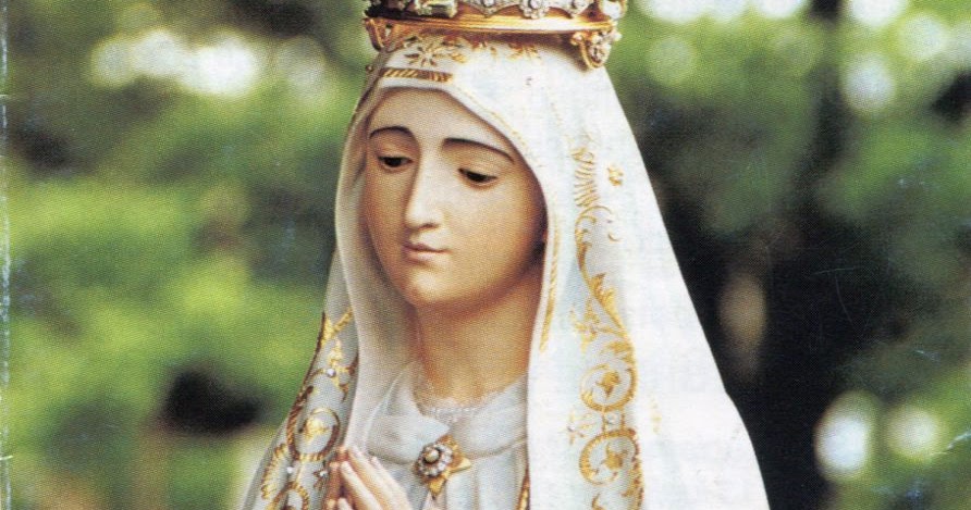 Immagini Della Madonna Di Fatima Filiconia Mariana: Festa della Madonna di Fatima