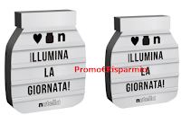 Vinci ogni giorno 100 Lampade Nutella da personalizzare con i tuoi messaggi! Logo Vinci ogni giorno 100 Lampade Nutella da personalizzare con i tuoi messaggi!