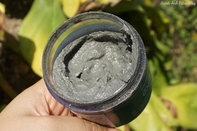 Greenberry Organics Mud Ash 3 in 1 Face Cleanser Scrub Mask Texture