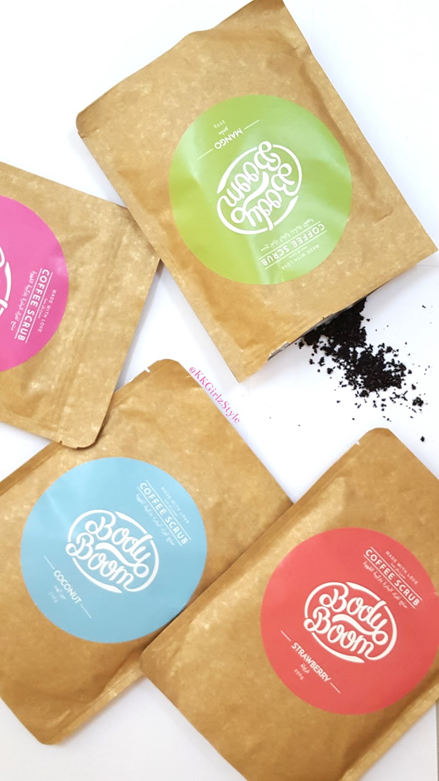 Body boom coffee Scrubs Review KK Girlz Style