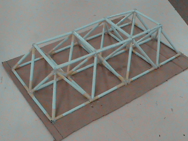 Construcción de estructuras en taller